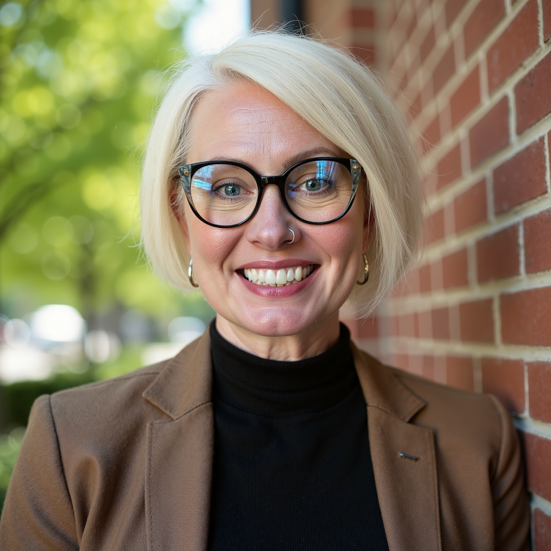 Headshot of the Fractional North Marketing founder